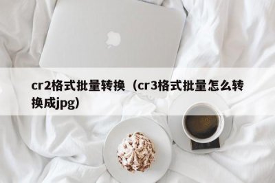 ​cr2格式批量转换（cr3格式批量怎么转换成jpg）