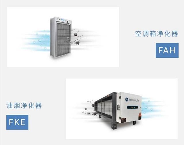 上海漕河泾科技绿洲｜爱优特空气净化和油烟净化-