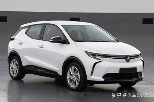 别克全新纯电动车型曝光，定位小型SUV，续航媲美宋ProEV-