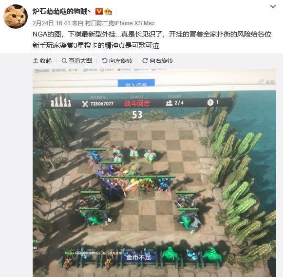 刀塔自走棋：海外网友出售外挂？包月80元无限金币 激怒众玩家！